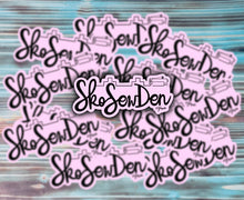 Load image into Gallery viewer, SkoSewDen Sticker