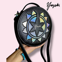 Load image into Gallery viewer, Yazski Original Navajo Basket Purse HOLOGRAPHIC