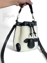 Load image into Gallery viewer, Dibé Yázhí Bucket Bag by Yazski