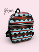 Load image into Gallery viewer, Turquoise R&B Miniature Mini Backpack