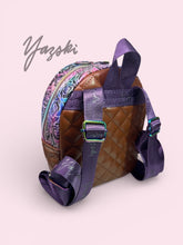 Load image into Gallery viewer, Watercolor Roses Miniature Mini Backpack