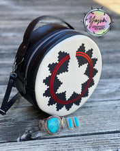 Load image into Gallery viewer, Original Yazski Navajo Basket Crossbody Purse