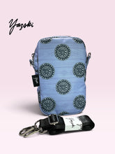 Load image into Gallery viewer, Simple Crossbody Purse- White Buffalo Clusters
