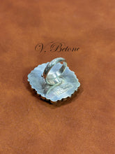 Load image into Gallery viewer, 15 Stone Black Onyx Ring
