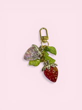 Load image into Gallery viewer, Strawberries Purse Charm
