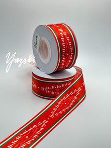 1.5” Red Sash Ribbon Spool