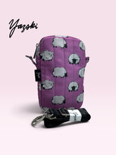 Load image into Gallery viewer, Simple Crossbody Purse- Lavender Sheep
