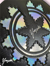 Load image into Gallery viewer, Yazski Original Navajo Basket Purse HOLOGRAPHIC
