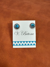 Load image into Gallery viewer, Turqoise Stud Earrings Kingman
