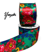 Load image into Gallery viewer, 2” Ribbon Floral Masani
