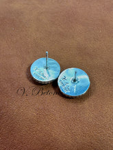 Load image into Gallery viewer, Turqoise Stud Earrings Kingman
