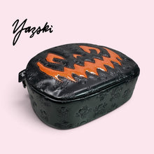 Load image into Gallery viewer, Black Spider Spooky Pumpkin Purse
