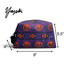 Load image into Gallery viewer, SMALL Purple Indigenous Halloween
