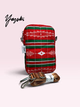 Load image into Gallery viewer, Simple Crossbody Purse- Red Sash

