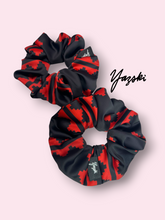 Load image into Gallery viewer, NB Black/Red SCRUNCHIE
