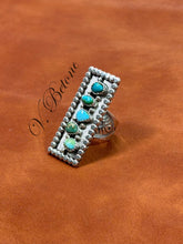 Load image into Gallery viewer, Sonoran Gold Turquoise Ring
