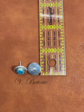 Load image into Gallery viewer, Turqoise Stud Earrings Kingman
