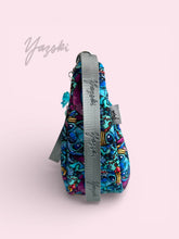 Load image into Gallery viewer, Blue Alien Crescent Bag
