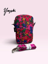 Load image into Gallery viewer, Simple Crossbody Purse- Pink Floral

