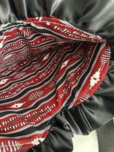 Load image into Gallery viewer, Navajo Basket Ruffle Heart Tote
