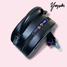 Load image into Gallery viewer, Yazski Original Navajo Basket Purse HOLOGRAPHIC
