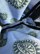 Load image into Gallery viewer, Simple Crossbody Purse- White Buffalo Clusters
