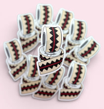 Load image into Gallery viewer, Navajo Basket Ribbon Spools Sticker

