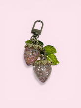 Load image into Gallery viewer, Strawberries Purse Charm
