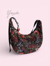 Load image into Gallery viewer, Berries Crescent Bag

