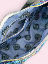 Load image into Gallery viewer, Blue Alien Crescent Bag
