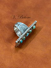 Load image into Gallery viewer, Sonoran Gold Turquoise Ring
