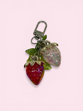 Load image into Gallery viewer, Strawberries Purse Charm
