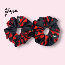Load image into Gallery viewer, NB Black/Red SCRUNCHIE
