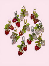 Load image into Gallery viewer, Strawberries Purse Charm

