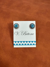 Load image into Gallery viewer, Turqoise Stud Earrings Kingman
