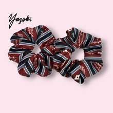 Load image into Gallery viewer, Scrunchie MAROON Sash
