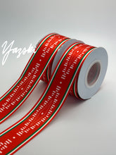 Load image into Gallery viewer, 1.5” Red Sash Ribbon Spool
