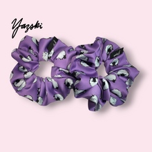 Load image into Gallery viewer, Purple Sheep SCRUNCHIE
