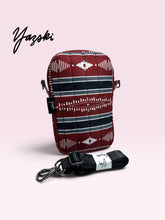 Load image into Gallery viewer, Simple Crossbody Purse- Maroon Sash
