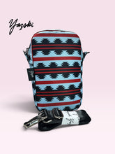 Load image into Gallery viewer, Simple Crossbody Purse- NB Turquoise
