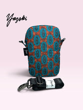 Load image into Gallery viewer, Simple Crossbody Purse- Sleeping Beauty Clusters
