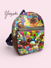 Load image into Gallery viewer, Snacks Miniature Mini Backpack
