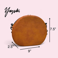 Load image into Gallery viewer, Sienna Cutsey Pumpkin Purse
