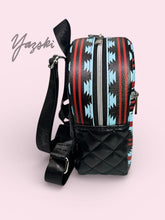 Load image into Gallery viewer, Turquoise R&amp;B Miniature Mini Backpack
