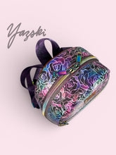 Load image into Gallery viewer, Watercolor Roses Miniature Mini Backpack
