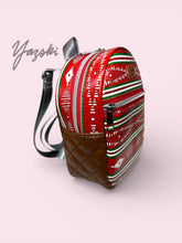 Load image into Gallery viewer, Red Sash 1 Miniature Mini Backpack
