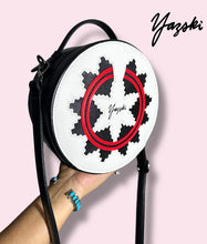 Load image into Gallery viewer, Yazski Original Navajo Basket Purse Traditional
