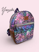 Load image into Gallery viewer, Watercolor Roses Miniature Mini Backpack
