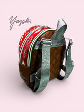 Load image into Gallery viewer, Red Sash 1 Miniature Mini Backpack
