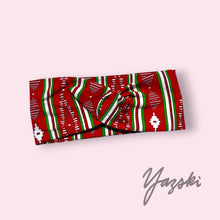 Load image into Gallery viewer, Cotton Lycra Knit Floral Masani Headband
